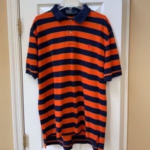 US Mens Short Sleeve Polo